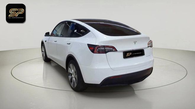 Tesla Model Y Long Range AWD * 514 ch * SOH 91,9 % * P Blanc de 2021