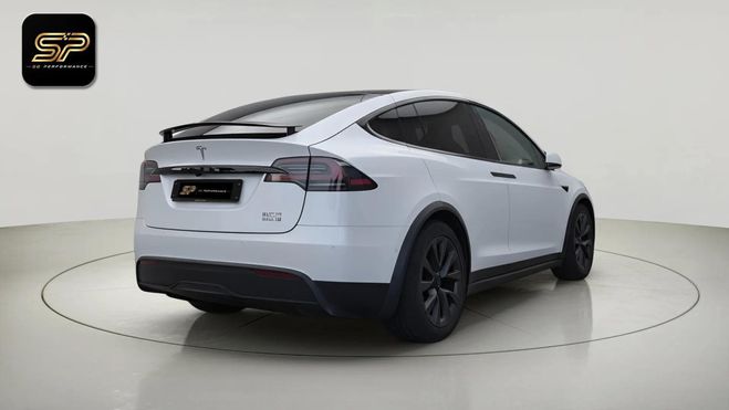 Tesla Model X Plaid * 1020 ch * 6 Places * 100 kWh * A Blanc de 2023