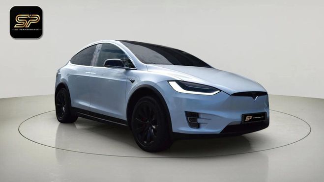 Tesla Model X Performance Dual * 795 ch * Ludicrous *  Blanc de 2019
