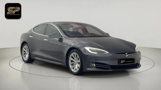 Tesla Model S Long Range * 562 ch * AWD * Autopilot 3. Gris de 2020