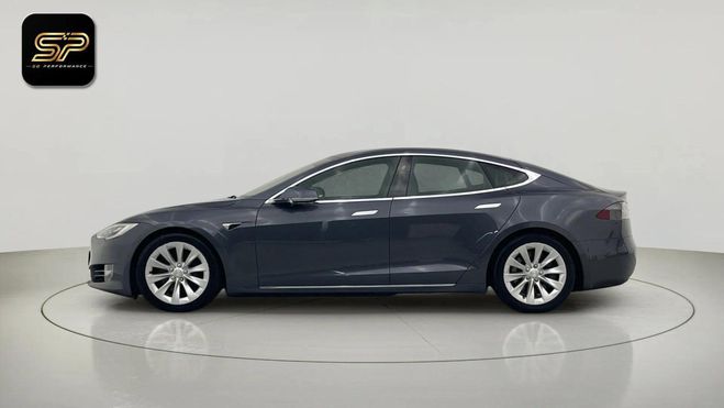 Tesla Model S Long Range * 562 ch * AWD * Autopilot 3. Gris de 2020