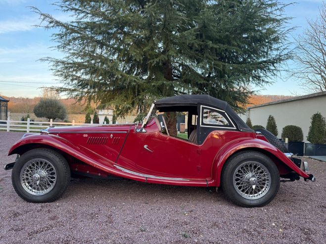 MG TF 1250 Rouge de 1954