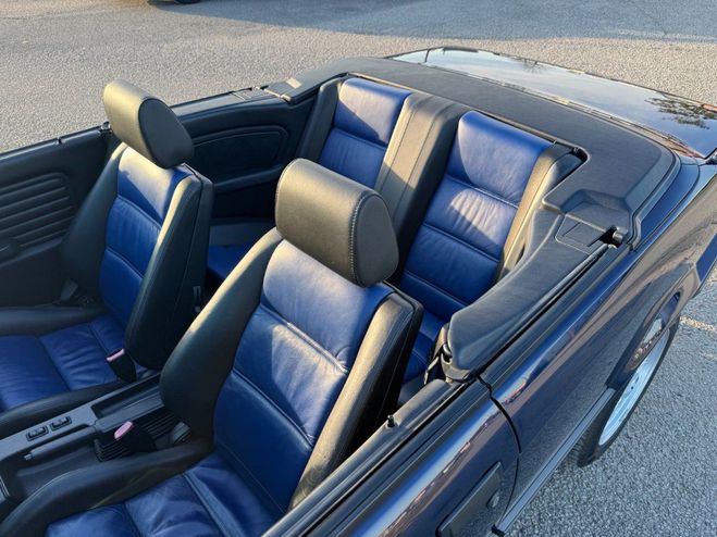BMW Serie 3 318i E30 Cabriolet Bleu de 