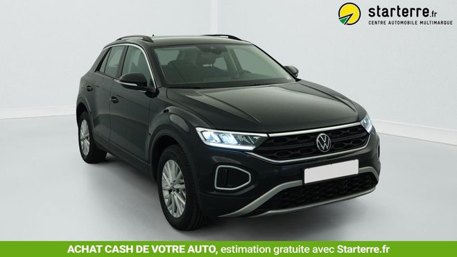 Volkswagen T Roc 2.0 TDI 150 Start/Stop DSG7 Life Plus Noir de 2025