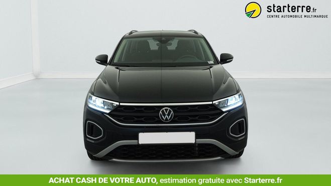 Volkswagen T Roc 2.0 TDI 150 Start/Stop DSG7 Life Plus Noir de 2025