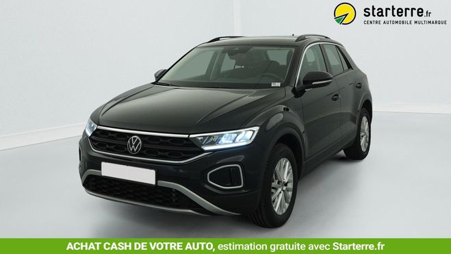 Volkswagen T Roc 2.0 TDI 150 Start/Stop DSG7 Life Plus Noir de 2025