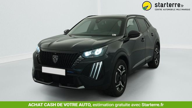 Peugeot 2008 50 kWh 136 ch Allure Noir de 2025