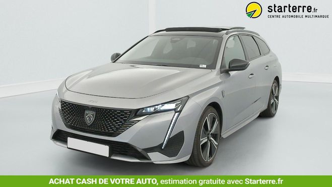Peugeot 308 SW PHEV 225 e-EAT8 GT Gris de 2023