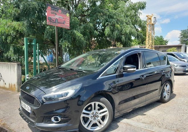 Ford S Max 2.0 TDCi bi-turbo 210ch Stop&Start ST-LI Noir de 2017