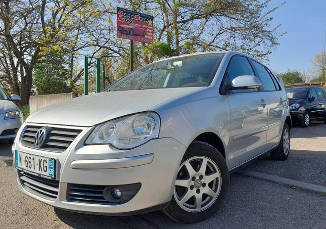 Volkswagen Polo 1.4i 80Ch CONFORT 5P 2006 Gris de 2006