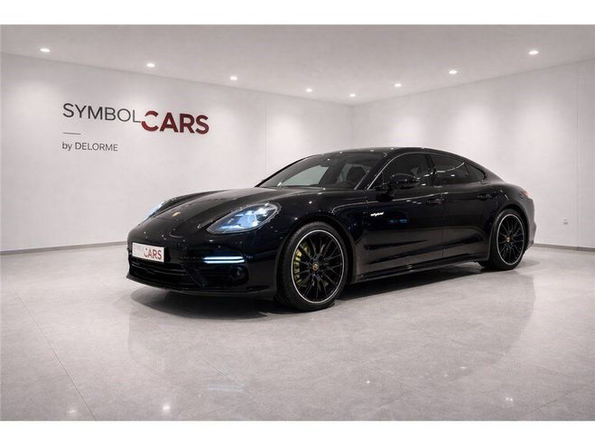 Porsche Panamera Hybrid PDK 4 V6 3.0 462 Noir de 2018