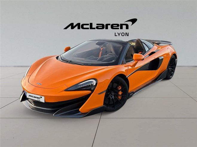 Mclaren 600LT LT V8 3.8 CH Orange, Autre de 2019