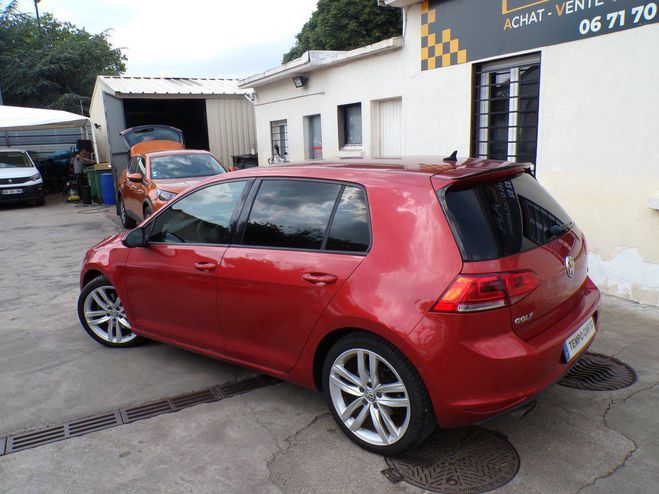 Volkswagen Golf 1.4 TSI 140 ACT BlueMotion Technology Ca ROUGE de 2013