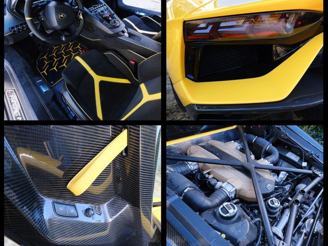 Lamborghini Aventador V12 SVJ Giallo de 2019