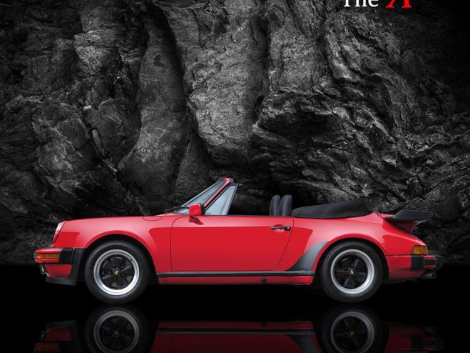 Porsche 911 Turbo 3.3 Rot de 1988
