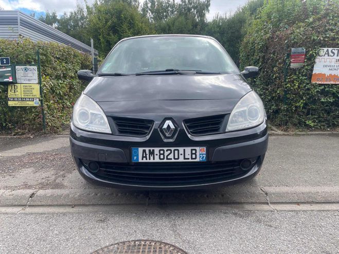 Renault Megane SCENIC II 1.5DCI 105CH Noir Laqu� de 2006