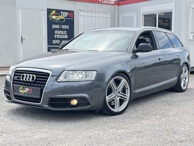 Audi A6 AVANT 3.0 TDI QUATTRO 239CH S-LINE Gris Fonc� M�tallis� de 2011