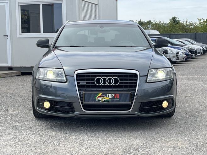 Audi A6 AVANT 3.0 TDI QUATTRO 239CH S-LINE Gris Fonc� M�tallis� de 2011