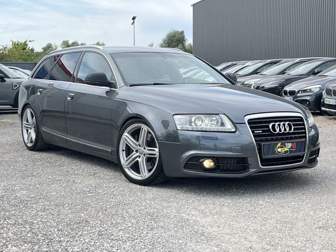 Audi A6 AVANT 3.0 TDI QUATTRO 239CH S-LINE Gris Fonc� M�tallis� de 2011