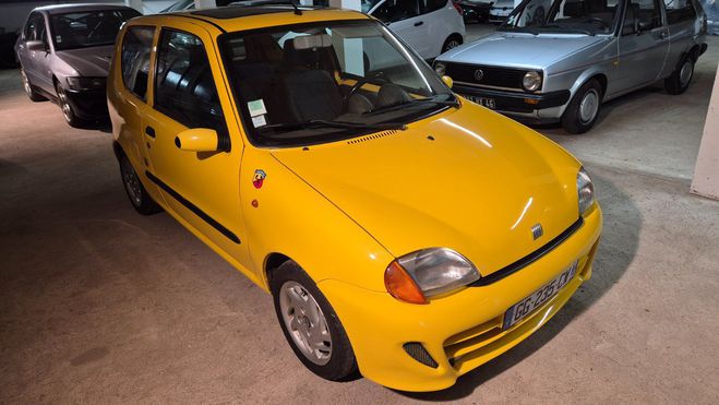 Fiat Seicento Sporting Abarth Jaune de 1998