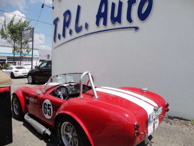 AC Cobra SHELBY AMERICAN Rouge de 