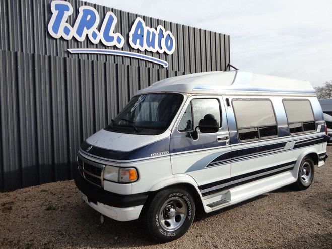 Dodge Ram VAN V8 5.2L Blanc de 