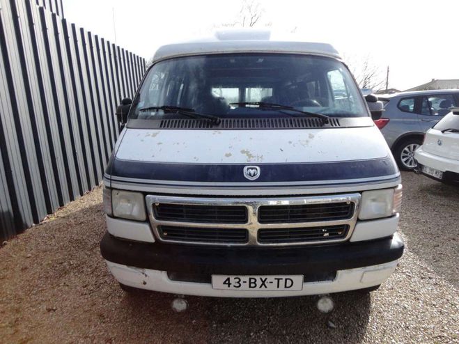 Dodge Ram VAN V8 5.2L Blanc de 