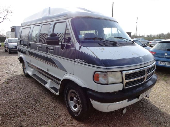 Dodge Ram VAN V8 5.2L Blanc de 
