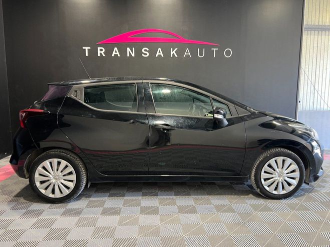 Nissan Micra 2019 1.0 IG 71 ch Noir de 2019