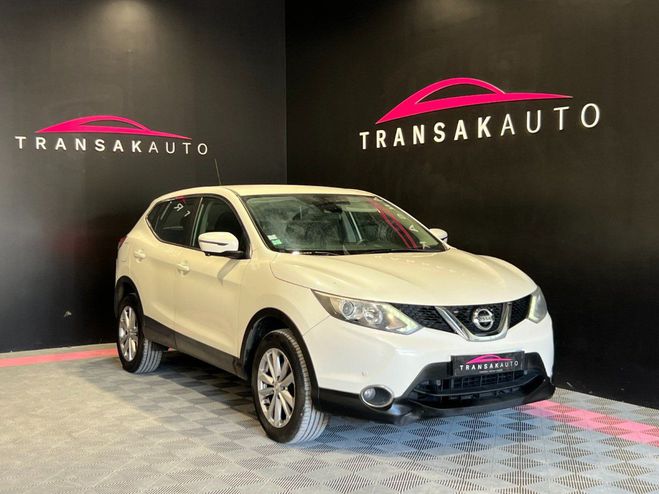 Nissan Qashqai 1.5 dCi 110 ch / DISTRI OK / CAMERA 360  Blanc de 2017