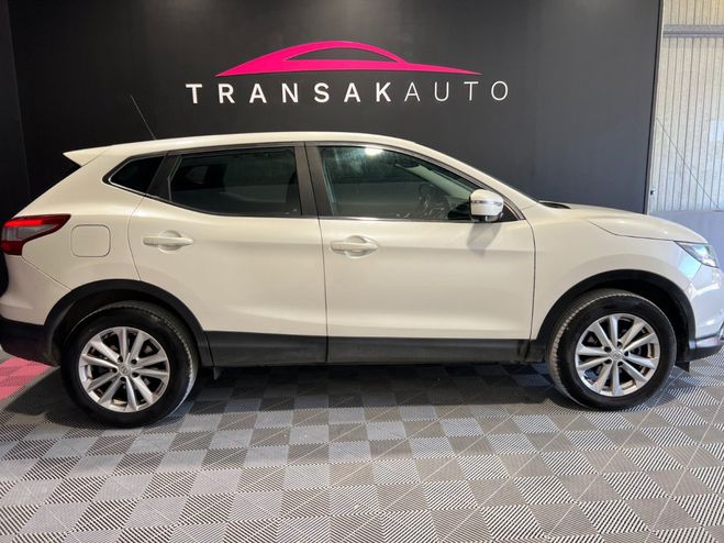Nissan Qashqai 1.5 dCi 110 ch / DISTRI OK / CAMERA 360  Blanc de 2017