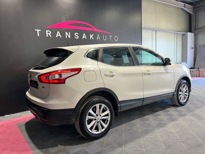 Nissan Qashqai 1.5 dCi 110 ch / DISTRI OK / CAMERA 360  Blanc de 2017