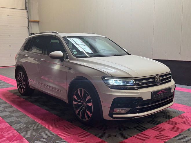 Volkswagen Tiguan 2.0 TDI 150 DSG7 R LINE TOIT OUVRANT/CAM Blanc de 2016