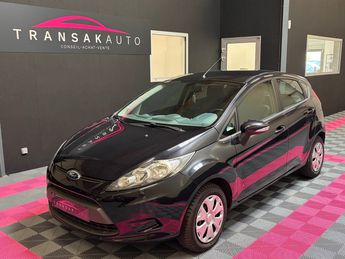  Voir d&eacute;tails -Ford Fiesta 1.4 TDCi 68 Trend &agrave; Bruay-la-Buissi�re (62)