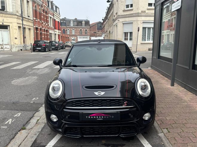 Mini Cooper S CABRILLOLET F57 2.0 i 16V 192 cv / KIT Noir de 2016