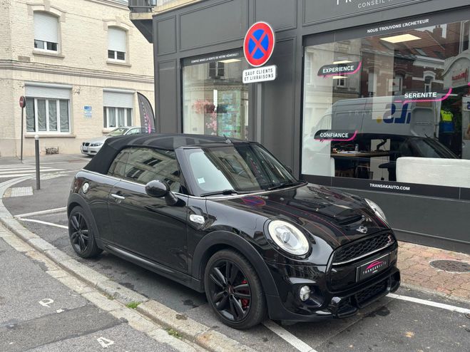 Mini Cooper S CABRILLOLET F57 2.0 i 16V 192 cv / KIT Noir de 2016