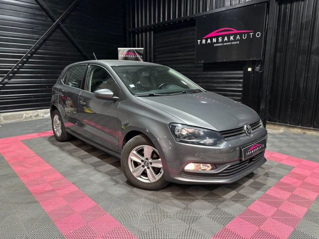 Volkswagen Polo 1.4 TDI 75 BMT Confortline Gris de 2016