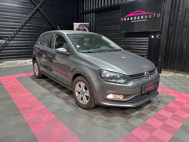 Volkswagen Polo 1.4 TDI 75 BMT Confortline Gris de 2016