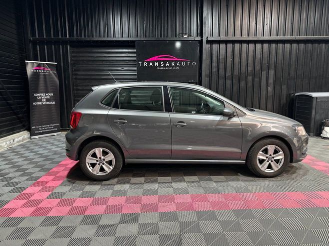 Volkswagen Polo 1.4 TDI 75 BMT Confortline Gris de 2016