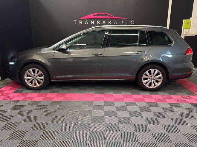 Volkswagen Golf sw 1.0 tsi 115ch dsg7 confortline - orig Gris de 2019