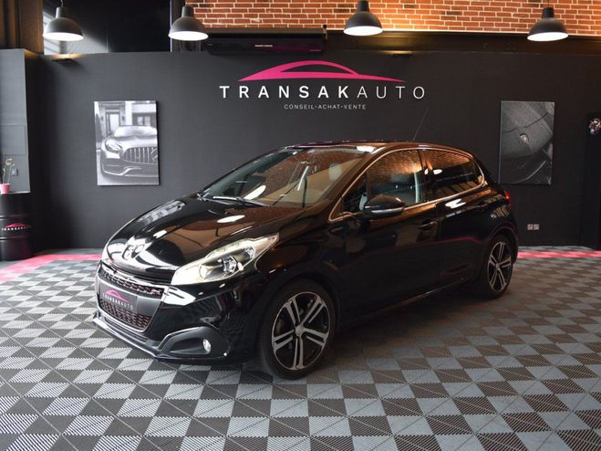 Peugeot 208 1.2 PureTech 110ch SS BVM5 GT Line Noir de 2018