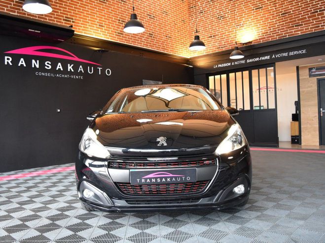 Peugeot 208 1.2 PureTech 110ch SS BVM5 GT Line Noir de 2018