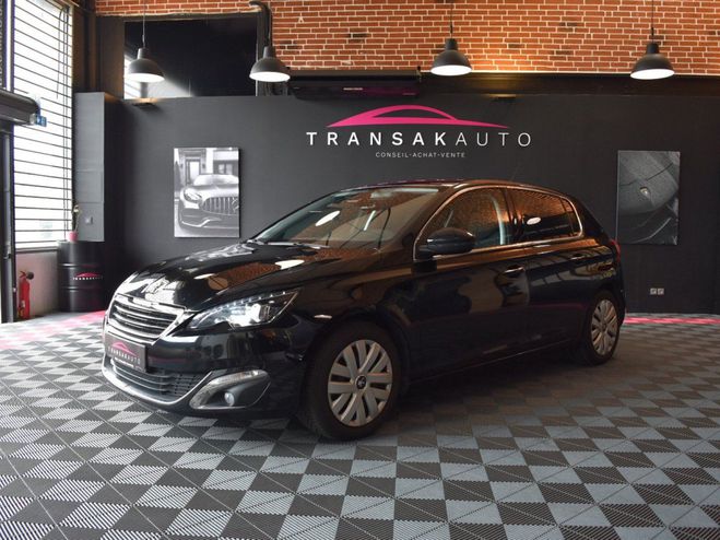 Peugeot 308 2.0 BlueHDi 150ch FAP BVM6 Allure Noir de 2014