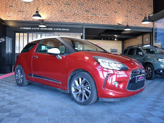 Citroen DS 3 PureTech 110 SS BVM So Irr�sistible Rouge de 2015