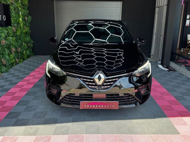 Renault Clio V TCe 100 ch GPL Intens ~ GPS ~ Apple /  Noir de 2020