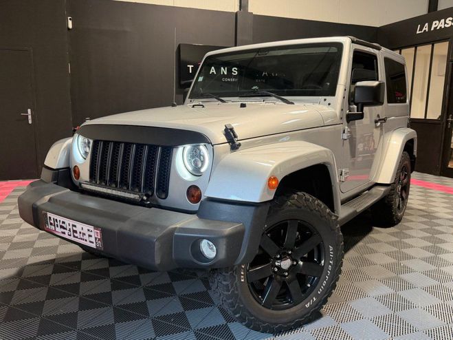Jeep Wrangler 2.8 CRD 200 S�rie Sp�ciale 70�me Anniver Gris de 2011