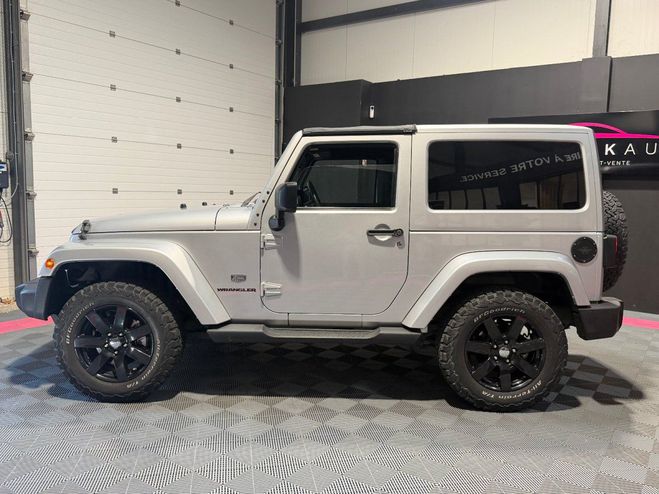 Jeep Wrangler 2.8 CRD 200 S�rie Sp�ciale 70�me Anniver Gris de 2011