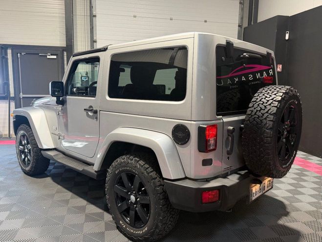 Jeep Wrangler 2.8 CRD 200 S�rie Sp�ciale 70�me Anniver Gris de 2011