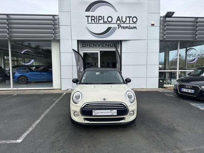 Mini One 1.5i - 136 - BVA Cooper - CAMERA AR + GP BLANC de 2017