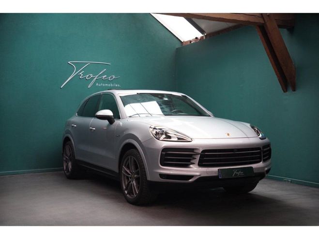 Porsche Cayenne E-Hybrid 3.0 462CV - Toit Ouvrant - PDLS GRIS CLAIR de 2019